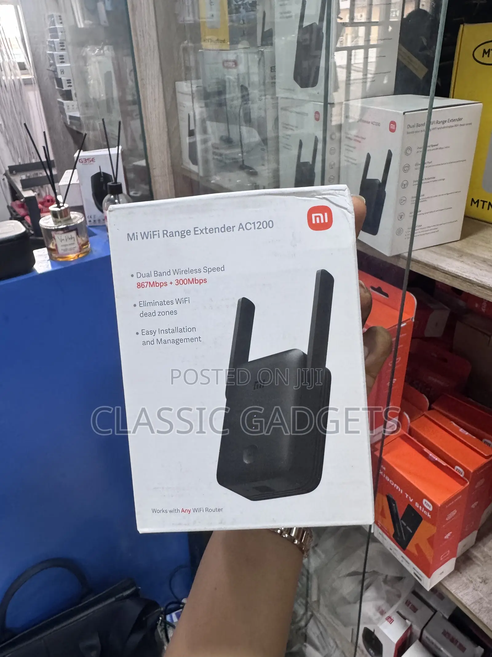 Mi Wifi Range Extender Ac1200extend