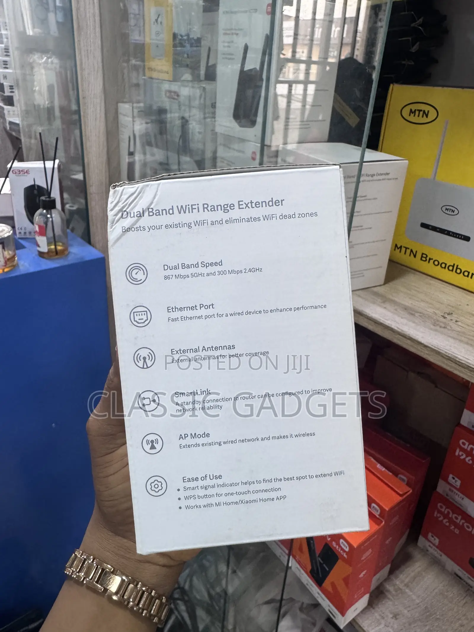 Mi Wifi Range Extender Ac1200extend