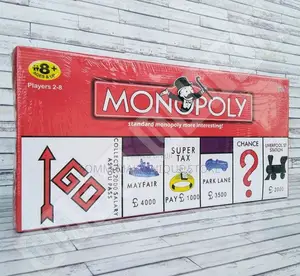 Games Monopoly Classical English - Standard Classic Monopoly