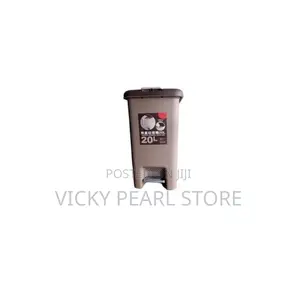 Waste Pedal Bin With Dual Lid- 20L