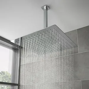Silver Rainfall Shower