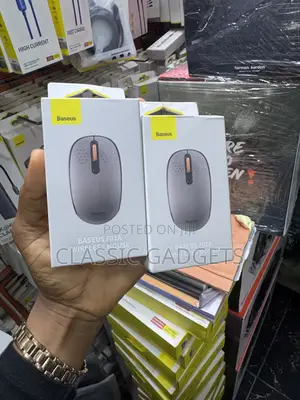 BASEUS F01A Wireless Lightweight Mouse With Smart Sleep Mode