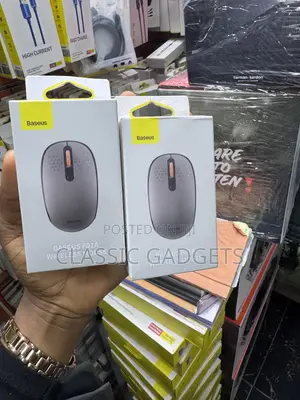 BASEUS F01A Wireless Lightweight Mouse With Smart Sleep Mode