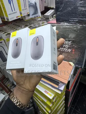 BASEUS F01A Wireless Lightweight Mouse With Smart Sleep Mode