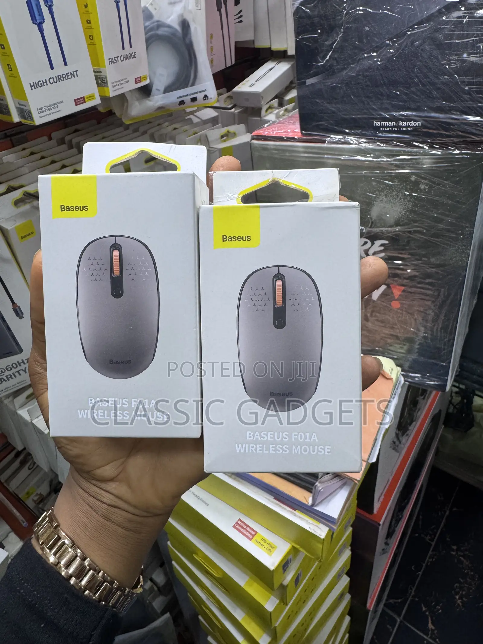 BASEUS F01A Wireless Lightweight Mouse With Smart Sleep Mode