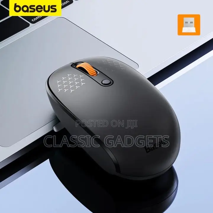 BASEUS F01A Wireless Lightweight Mouse With Smart Sleep Mode