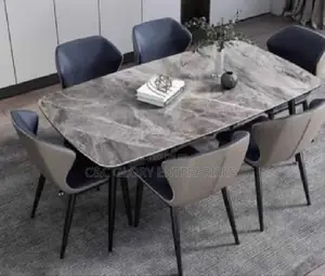Dining Set With 6 Chairs