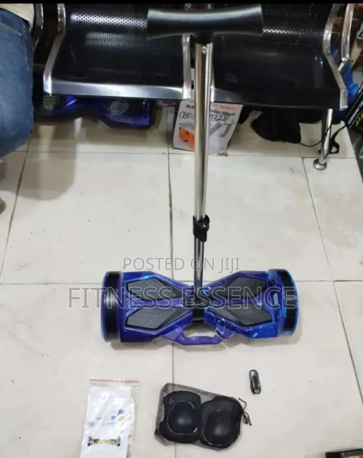 Strong Quality Hoverboard Machine With Handle