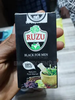 Ruzu Herbal Bitters Black Capsule