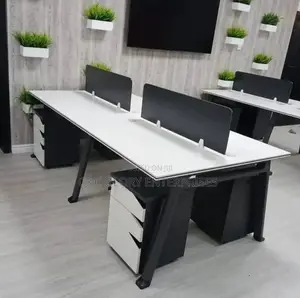 Work Station With 4seaters