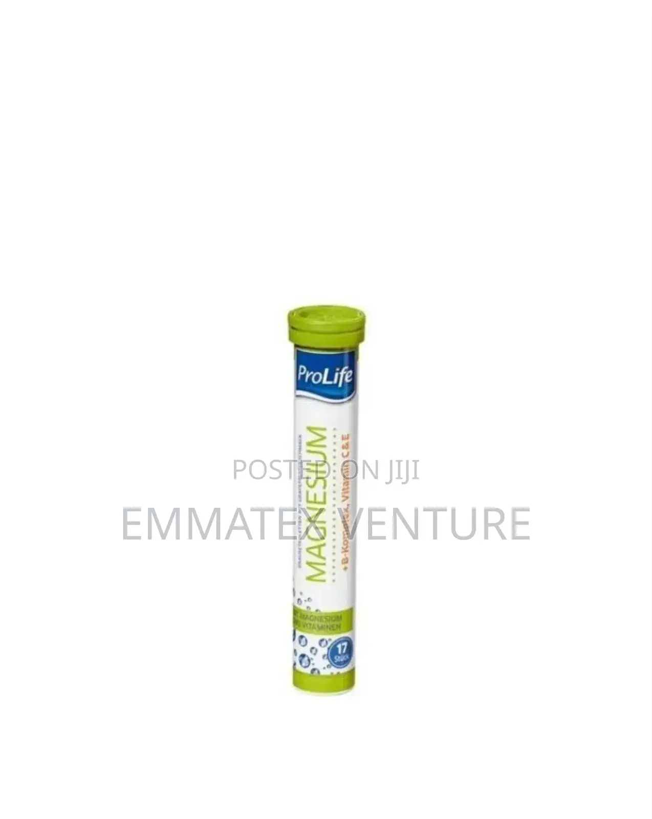 Prolife Magnesium + B - Komplex, Vitamin C E X 17 Stucks