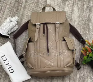 Original Gucci Brown Leather Bag Is Available in Store Now