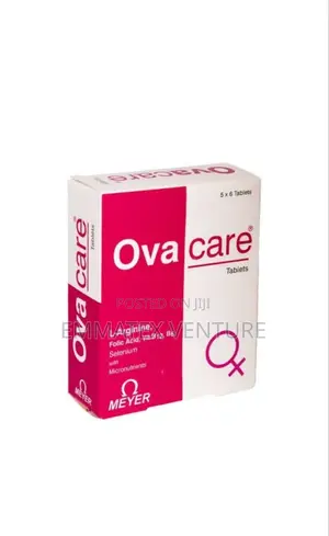 Ovacare Supplement for Infertility in Women - 5 X 6 Tablets