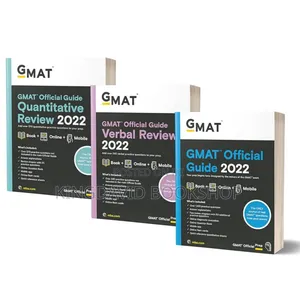 GMAT Official Guide 2022