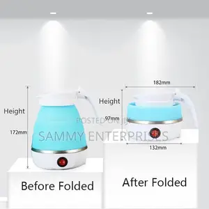 Folding Kettle