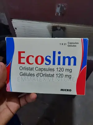 Ecoslim Orlistat Capsules - 120mg