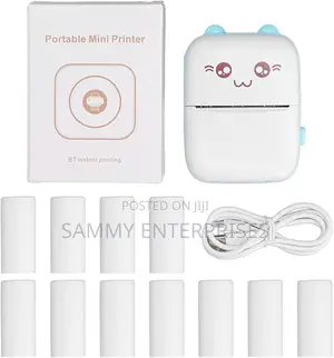 Mini Printer With Accessories