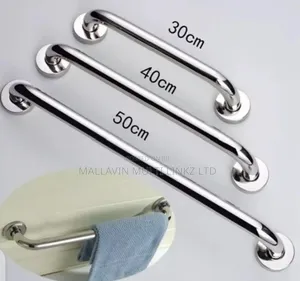 Stainless Towel Holder Or Grab Bar