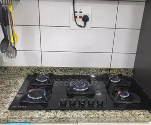 5 Burner Built in Cooker Hob With Automatic Ignition