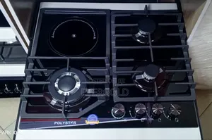 3 Gas and 1 Electric Cooker Hob With Auto Ignition