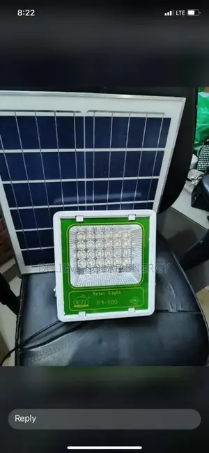 100watts Led Solar Flood Light