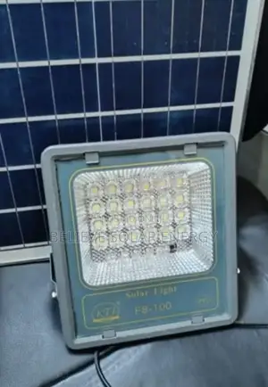Led Solar Light. 100wts