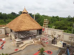 Gazebo, Hurts or Bush Bar Construction