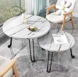 The Minimalist Center Table Set