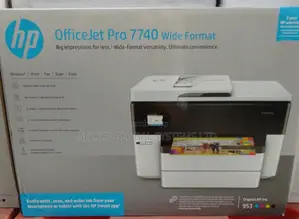 HP Officejet PRO 7740 Wide Format A3 and A4 Printer