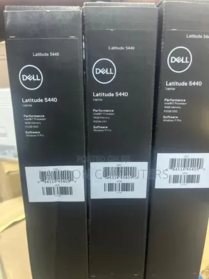 New Laptop Dell Latitude 5440 16GB Intel Core i7 SSD 512GB