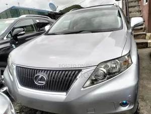 Lexus RX 350 2012 Silver