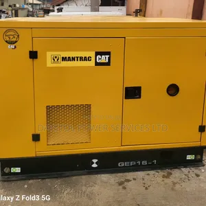 Super 16kva Cat Mantrac Soundproof Diesel Generator