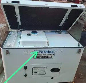 15kva Original Perkins Soundproof Generator With 100%Copper