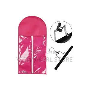 Portable Hair Extensions Package Suit Case Wig Storage Bag