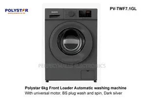 6kg Automatic Front Loader Washing Machine Pv-Twf7.1G