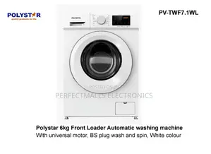 6kg Automatic Front Loader Washing Machine Pv-Twf7.1W
