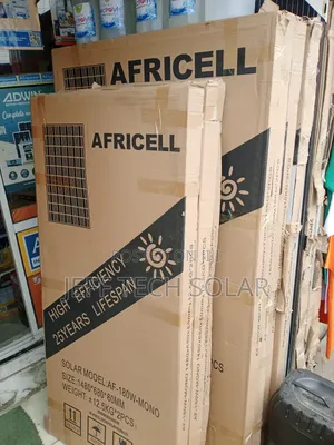 Original 180W Africell Solar Panel Mono