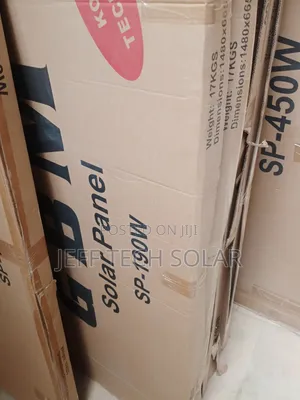 Original GBM 190W Solar Panel Mono