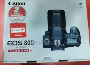 Canon EOS 80D