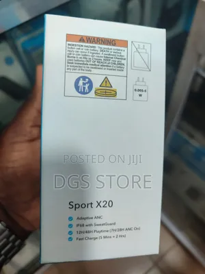 Anker Soundcore Sport X20 Bluetooth Earbuds
