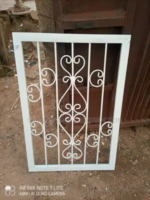 Window Iron Burglary