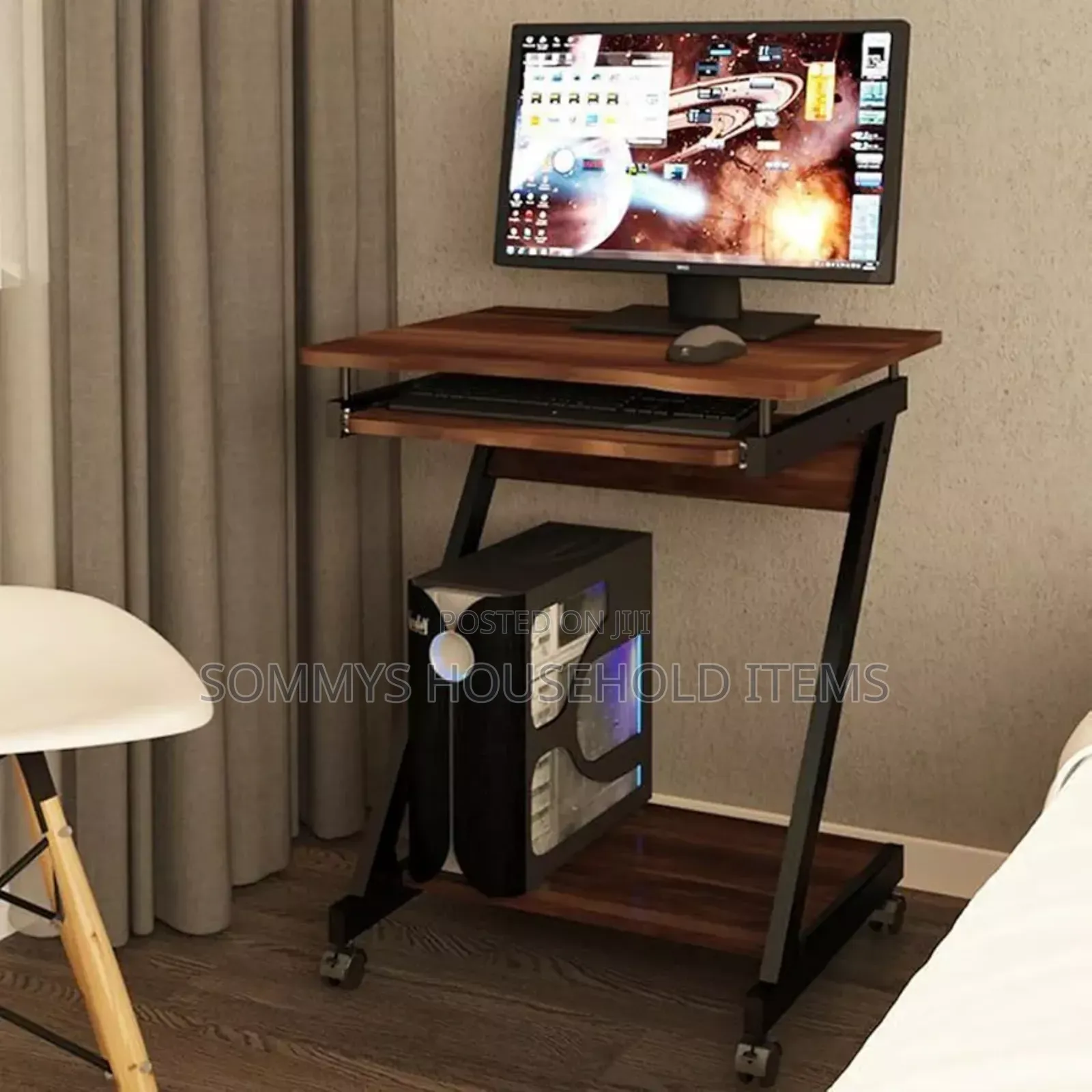 Compact Zshape Laptop/ Desktop Table