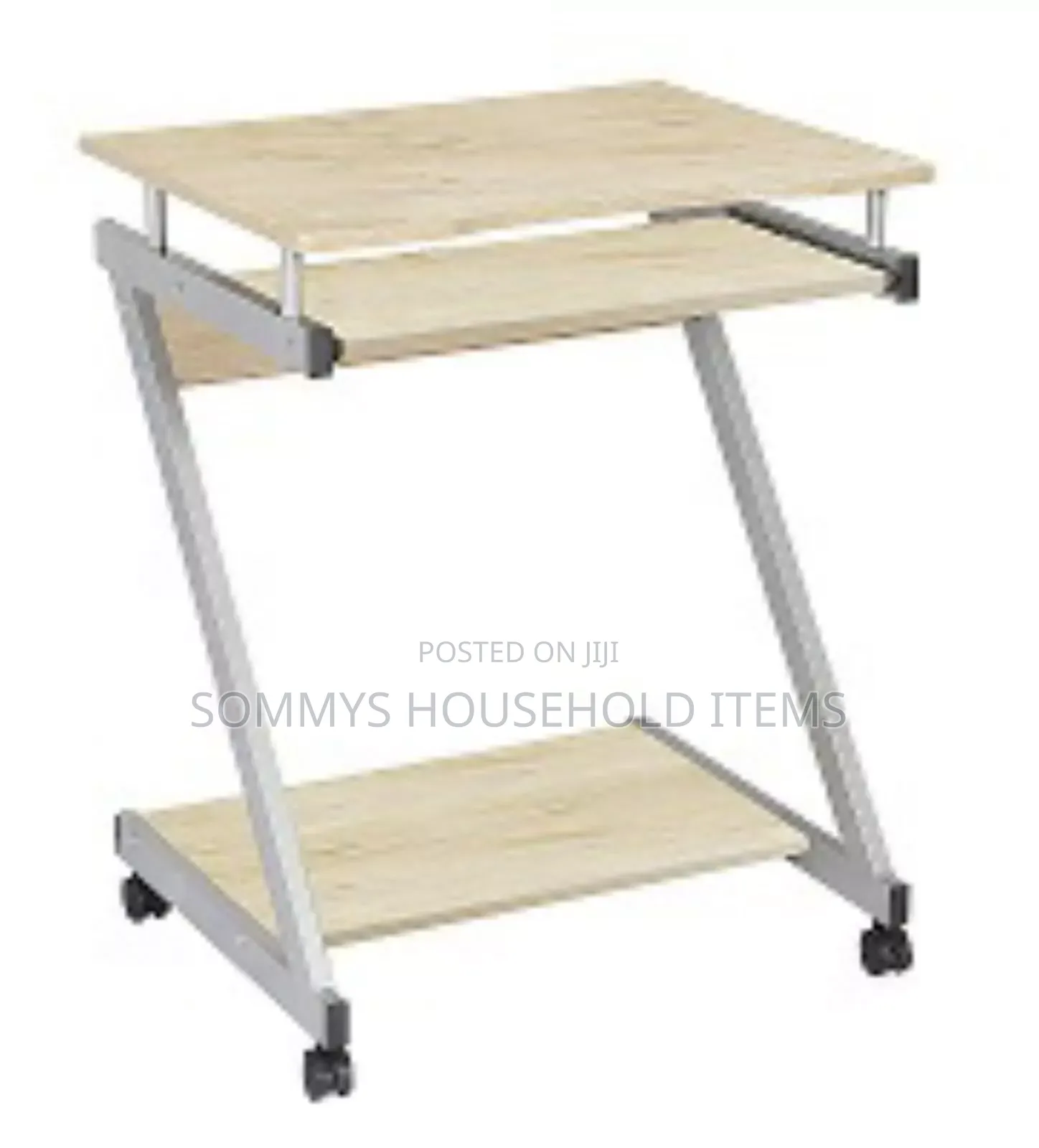 Compact Zshape Laptop/ Desktop Table