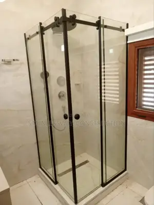 L From Shower Cubicle
