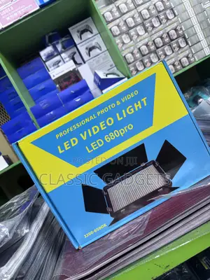 Led 680pro Professional Video Photo Led Video Light