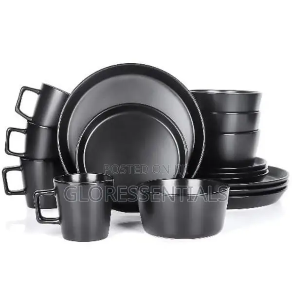 Stoneware 16pcs Dinner Set