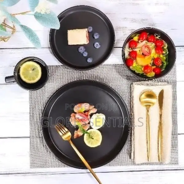 Stoneware 16pcs Dinner Set