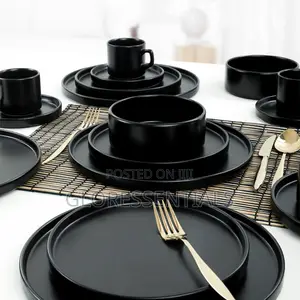 Stoneware 16pcs Dinner Set