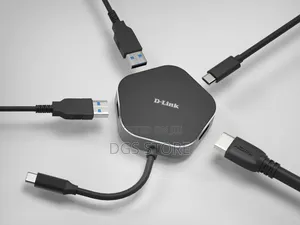 D-Link Dub M420 4in1 Usb C Hub With HDMI/Power Delivery