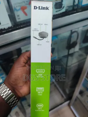 D-Link Dub M420 4in1 Usb C Hub With HDMI/Power Delivery